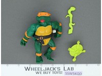 Rock N Roll Michaelangelo Wacky Action Original Ninja Turtles TMNT 1989 Vintage