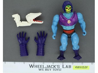 Terror Claws Skeletor 100% Complete He-Man Masters of the Universe MOTU 1986