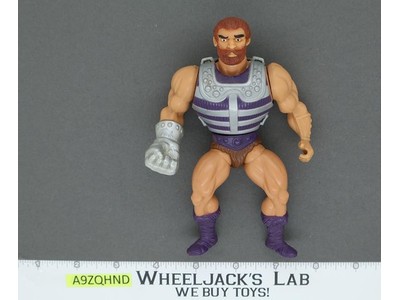Fisto He-Man Masters of the Universe MOTU Mattel 1984 Vintage Action Figure