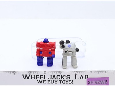 Megatron & Optimus Prime Pencil Toppers G1 Transformers 1985 Spindex Hasbro