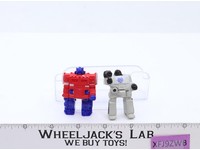 Megatron & Optimus Prime Pencil Toppers G1 Transformers 1985 Spindex Hasbro