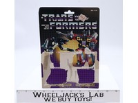 Ravage & Rumble Cardback 1984 Vintage Hasbro G1 Transformers Action Figure