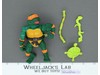 Rock N Roll Michaelangelo 100% Complete Teenage Mutant Ninja Turtles 1989 Action