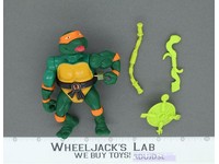 Rock N Roll Michaelangelo 100% Complete Teenage Mutant Ninja Turtles 1989 Action