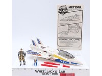 Meteor W/Ace Riker 100% Complete MASK Kenner 1987 Vintage Action Figure Vehicle