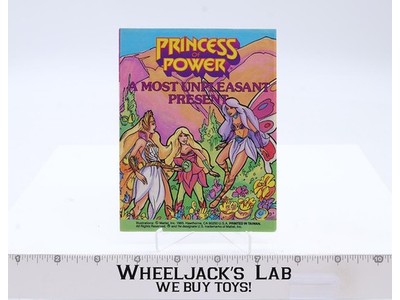 A Most Unpleasant Present Mini Comic Book Princess of Power She-Ra 1985