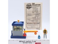 The Collector Toll Booth W/Alex Sector 100% Complete 1987 MASK M.A.S.K. Vintage