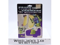Mixmaster Devastator Cardback Vintage 1985 G1 Transformers Action Figure