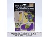 Mixmaster Devastator Cardback Vintage 1985 G1 Transformers Action Figure