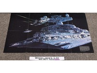 Space Chase Poster National Geographic World Magazine Star Wars Lucasfilm 1980