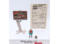 Billboard Blast W/ D. Hayes 100% Complete 1987 MASK M.A.S.K. Kenner Figure