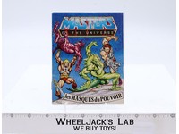 Masks Of Power FRENCH CANADIAN Mini Comic Book He-Man MOTU