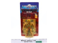 He-Man 12-Back Masters of the Universe MOTU 1982 Mattel Vintage NEW SEALED