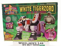 White Tigerzord 100% Complete WORKS Power Rangers 1994 Bandai Action Figure