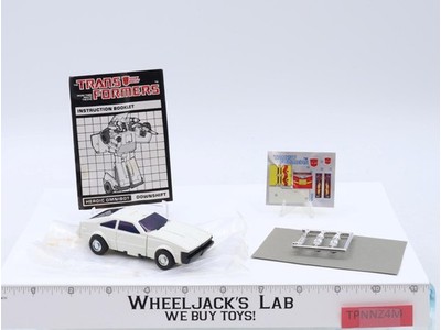 Downshift BAGGED NEW NEAR MINT MAIL AWAY G1 Transformers 1985 Hasbro Figure