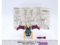 Terrorcons Cutthroat Abominus 100% Complete NEAR MINT G1 Transformers Figure