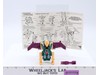 Terrorcons Cutthroat Abominus 100% Complete NEAR MINT G1 Transformers Figure