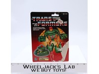 Cosmos Cardback Vintage 1986 G1 Transformers Hasbro Action Figure