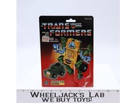 Brawn Cardback 1984 Vintage Hasbro G1 Transformers Action Figure