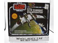 Republic V-19 Torrent Starfighter The Vintage Collection Star Wars Clone Wars