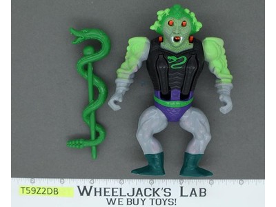 Snake Face He-Man Masters of the Universe MOTU Mattel 1987 Vintage Figure