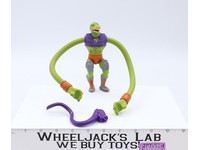 Sssqueeze 100% Complete He-Man Masters of the Universe MOTU 1987 Mattel Vintage
