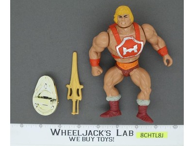 Thunder Punch 100% Complete He-Man Masters of the Universe MOTU 1985 Mattel