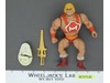 Thunder Punch 100% Complete He-Man Masters of the Universe MOTU 1985 Mattel