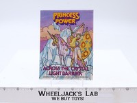 Across the Crystal Light Barrier Mini Comic Book Princess of Power She-Ra 1984