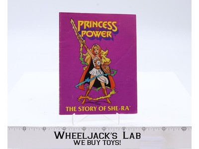 The Story Of She-Ra Mini Comic Book Princess of Power She-Ra Mattel 1984 Vintage