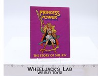 The Story Of She-Ra Mini Comic Book Princess of Power She-Ra Mattel 1984 Vintage