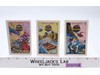M.A.S.K Lot of 3 Mini Comic Books Issue #1 # 2 #3 Vintage 1985 Kenner