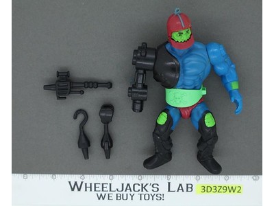 Trap Jaw 100% Complete Masters of the Universe He-Man MOTU 1981 Mattel Vintage