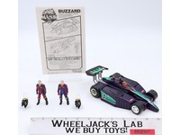 Buzzard W/Maximus & Miles Mayhem 100% Complete 1987 Vintage M.A.S.K. Kenner