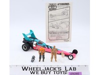 Afterburner W/Hayes 100% Complete MASK M.A.S.K. Kenner 1987 Vintage Figure