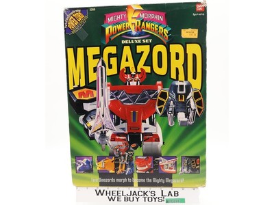 Deluxe Set Megazord 100% Complete Mighty Morphin Power Rangers Bandai Figure