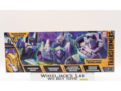 Troop Builder Multipack Transformers Buzzworthy Bumblebee 2023 Hasbro NEW SEALED