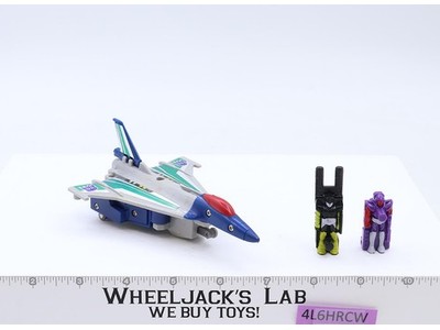 Needlenose Targetmaster 100% Complete Vintage Hasbro 1988 G1 Transformers NM
