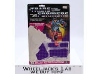 Dead End Cardback 1986 Vintage Hasbro G1 Transformers Action Figure