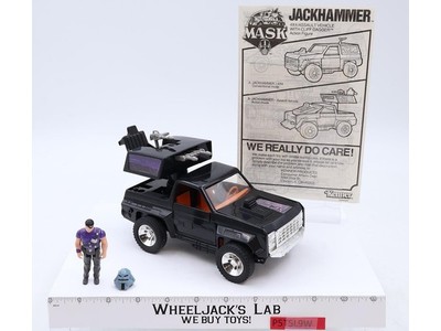 Jackhammer W/Cliff Dagger 100% Complete MASK M.A.S.K. 1985 Vintage Action Figure