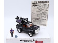 Jackhammer W/Cliff Dagger 100% Complete MASK M.A.S.K. 1985 Vintage Action Figure