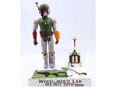 Boba Fett 100% Complete Star Wars 1979 Kenner Vintage 14" Action Figure