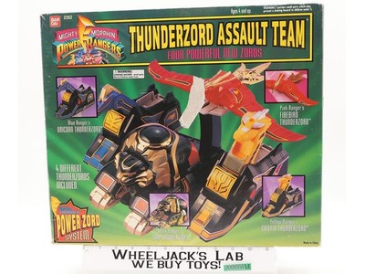 Thunderzord Assault Team Mighty Morphin Power Rangers 1994 Bandai Action Figure