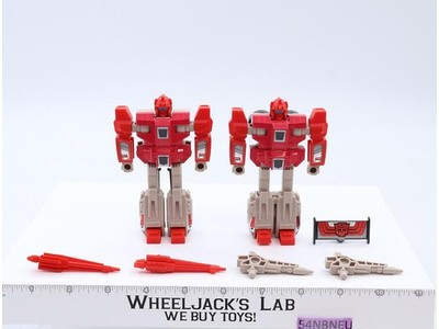 Fastlane & Cloudraker 100% Complete NEAR MINT 1987 Vintage G1 Transformers