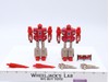 Fastlane & Cloudraker 100% Complete NEAR MINT 1987 Vintage G1 Transformers