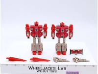 Fastlane & Cloudraker 100% Complete NEAR MINT 1987 Vintage G1 Transformers