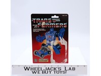 Beachcomber Cardback 1985 Vintage Hasbro G1 Transformers Action Figure