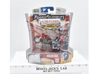Hightail Scout Class 2006 NEW MOSC RID Cybertron Transformers Hasbro