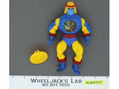 Sy-Klone 100% Complete He-Man Masters Of The Universe MOTU Mattel 1984
