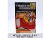 Afterburner Cardback 1987 Vintage Hasbro G1 Transformers Action Figure UNPUNCHED